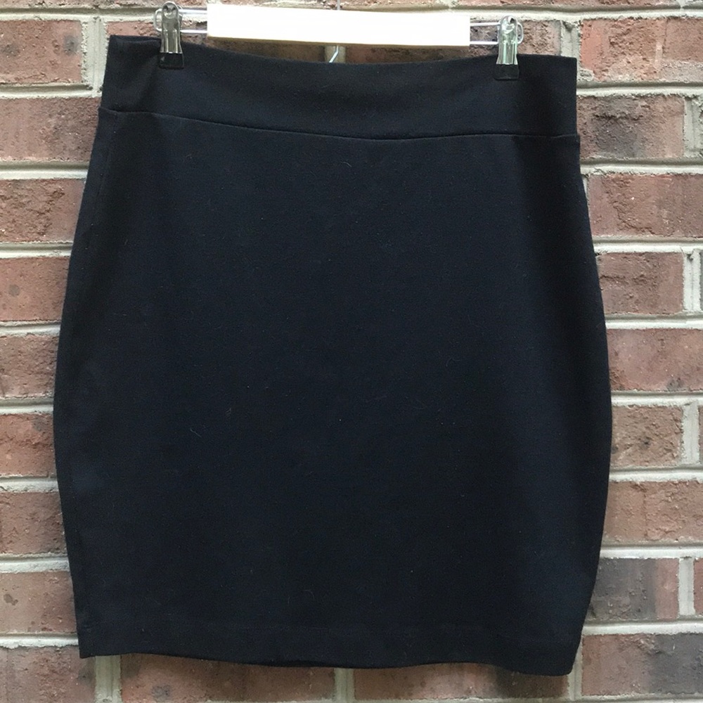 Forever21 plus size pencil skirt